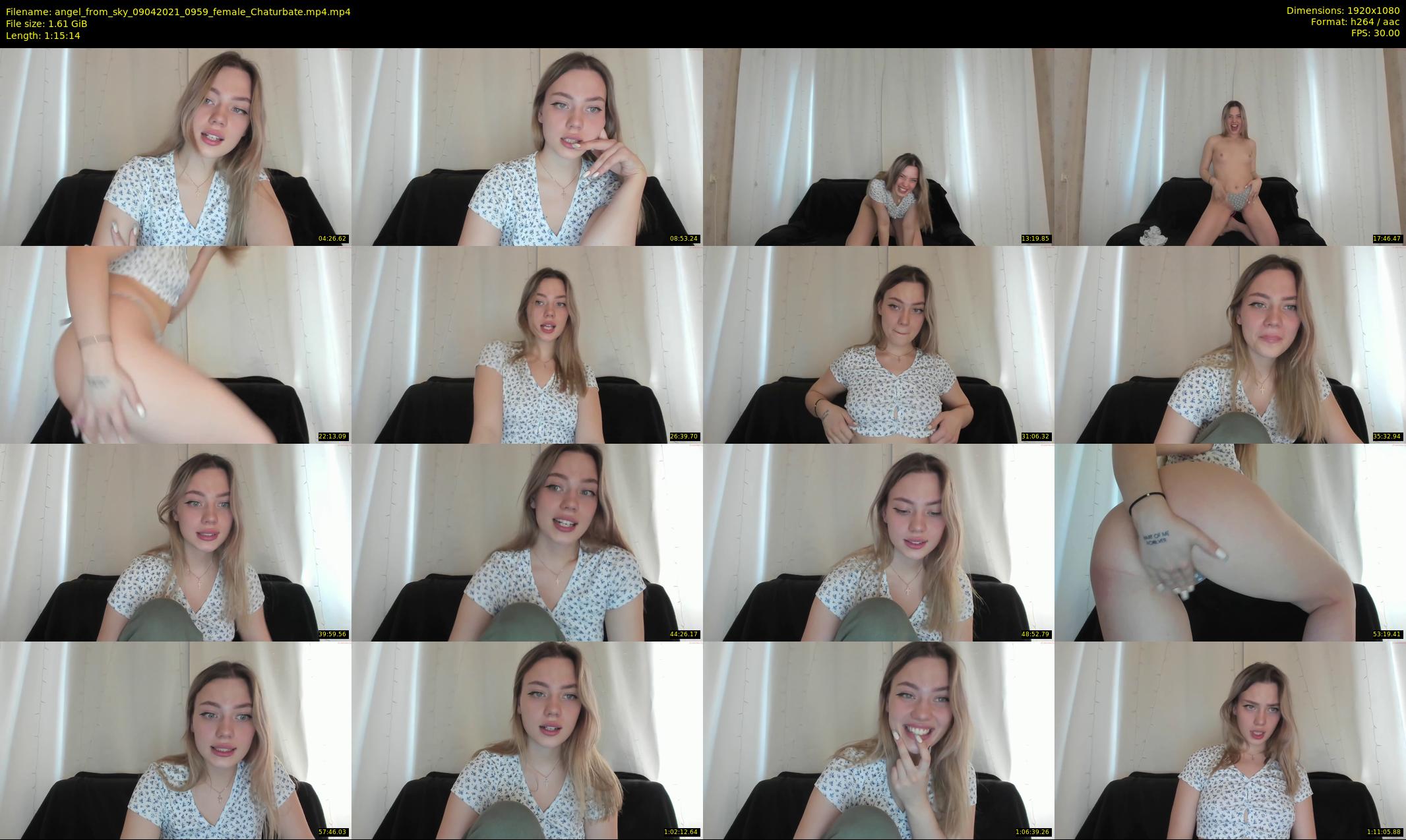angel_from_sky — 76 minute Chaturbate female cam show recording, 1080p, Apr 9, 2021