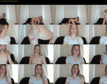 angel_from_sky — 33 minute Chaturbate female cam show recording, 1080p, Apr 9, 2021