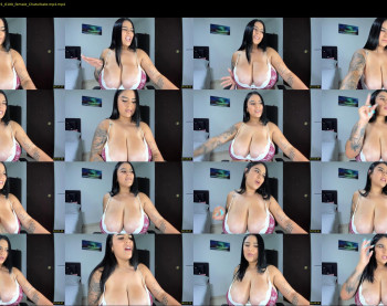 angeles_blue23 — 8 minute Chaturbate female cam show recording, 1080p, Apr 10, 2021