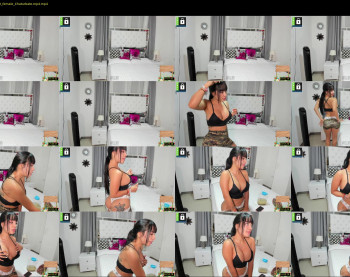 anielli69 — 61 minute Chaturbate female cam show recording, 1080p, Apr 9, 2021