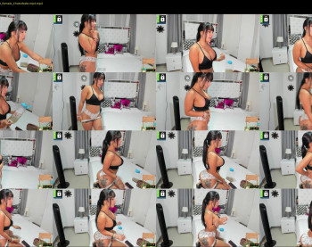 anielli69 — 17 minute Chaturbate female cam show recording, 1080p, Apr 9, 2021