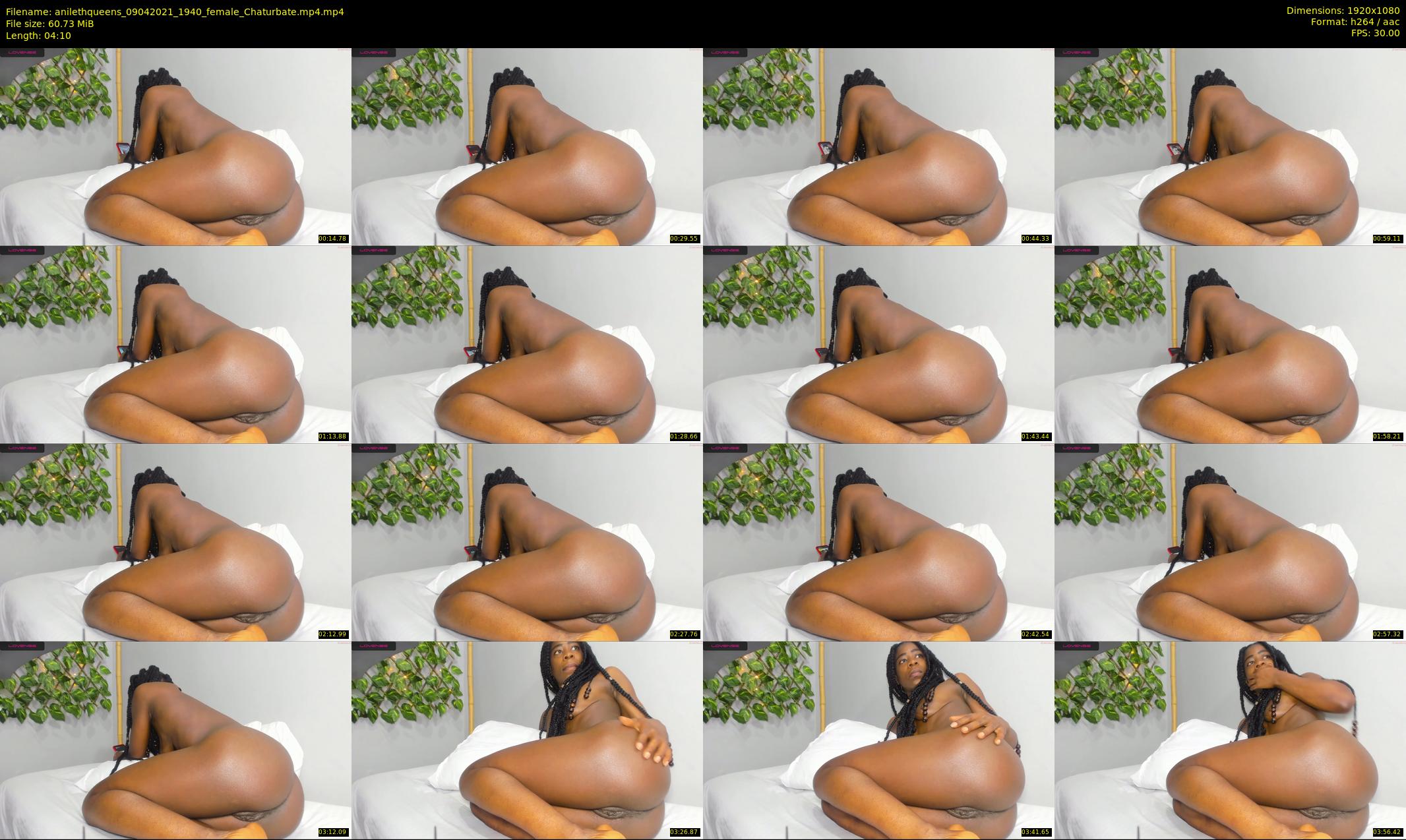 anilethqueens — 5 minute Chaturbate female cam show recording, 1080p, Apr 9, 2021