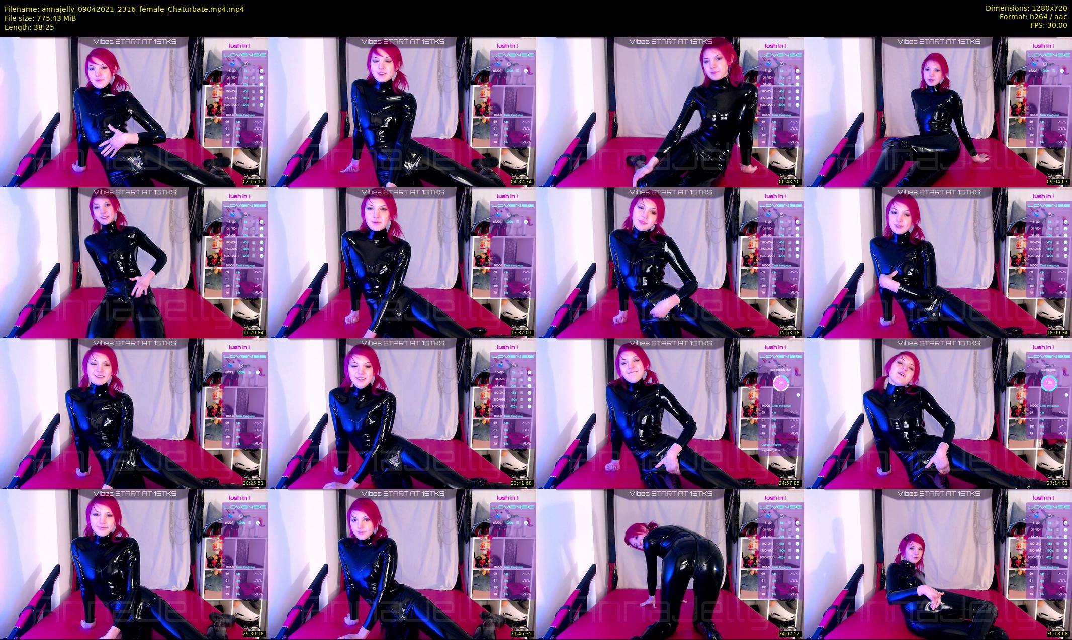 annajelly — 39 minute Chaturbate couple cam show recording, 720p, Apr 9, 2021