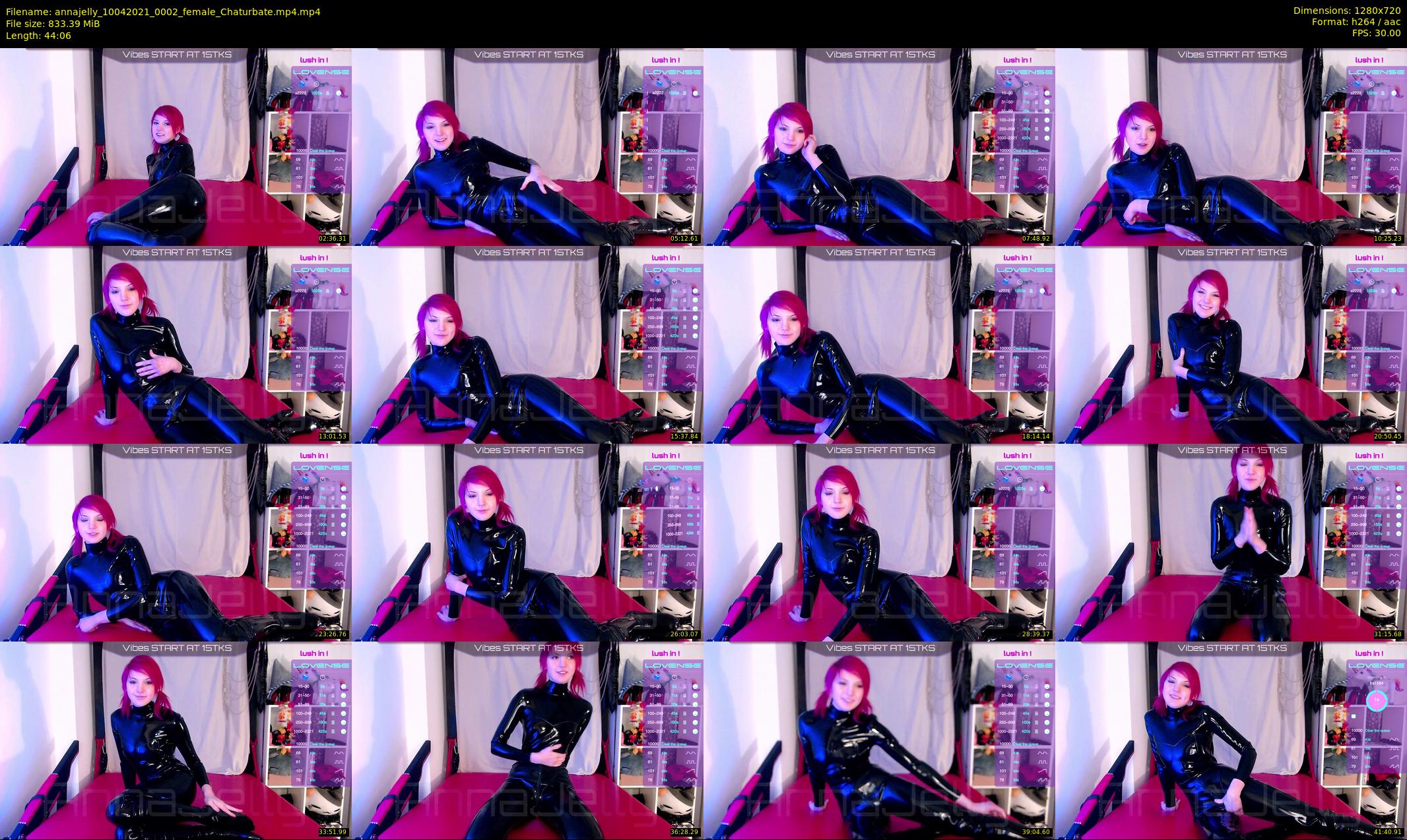 annajelly — 45 minute Chaturbate couple cam show recording, 720p, Apr 10, 2021