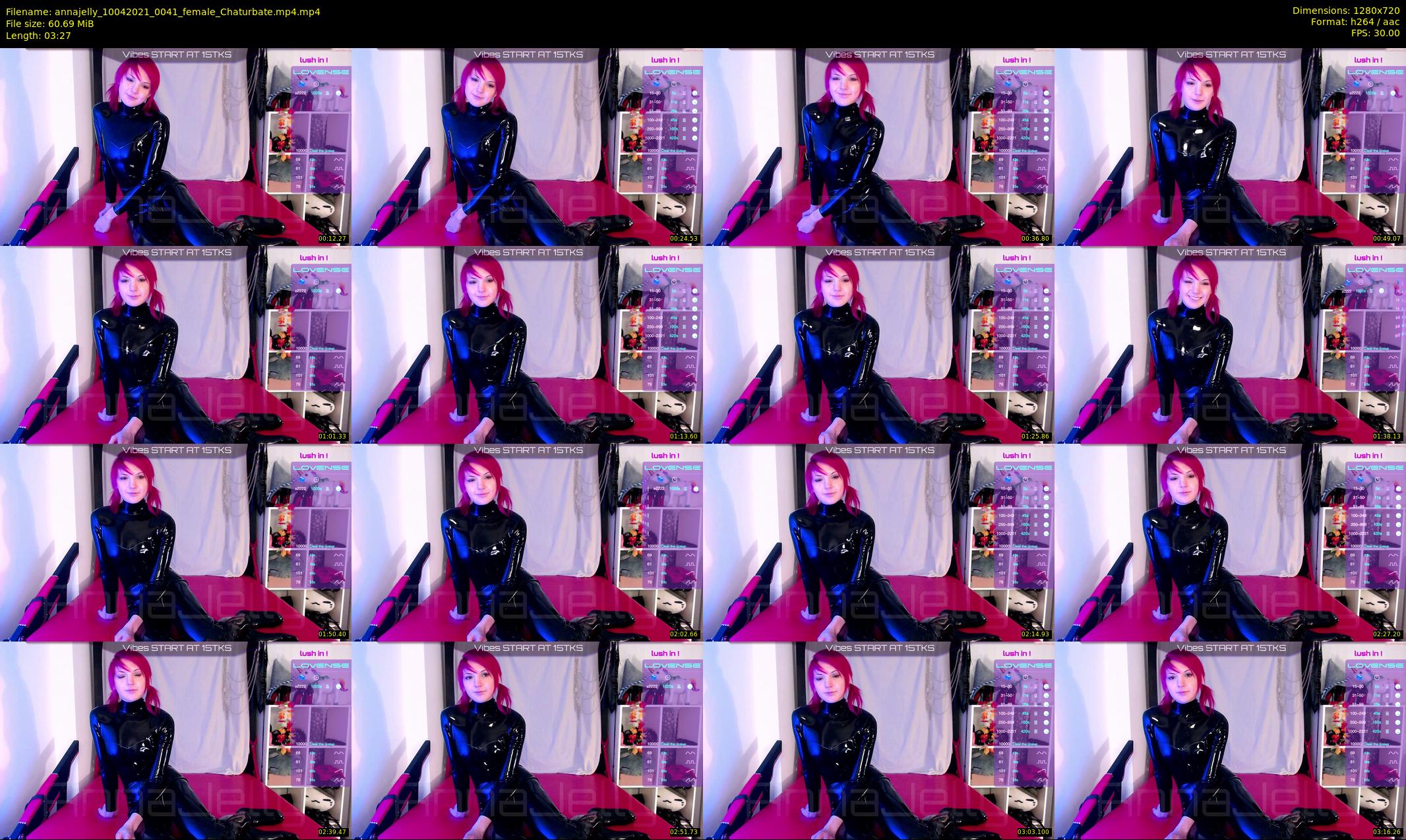 annajelly — 4 minute Chaturbate couple cam show recording, 720p, Apr 10, 2021