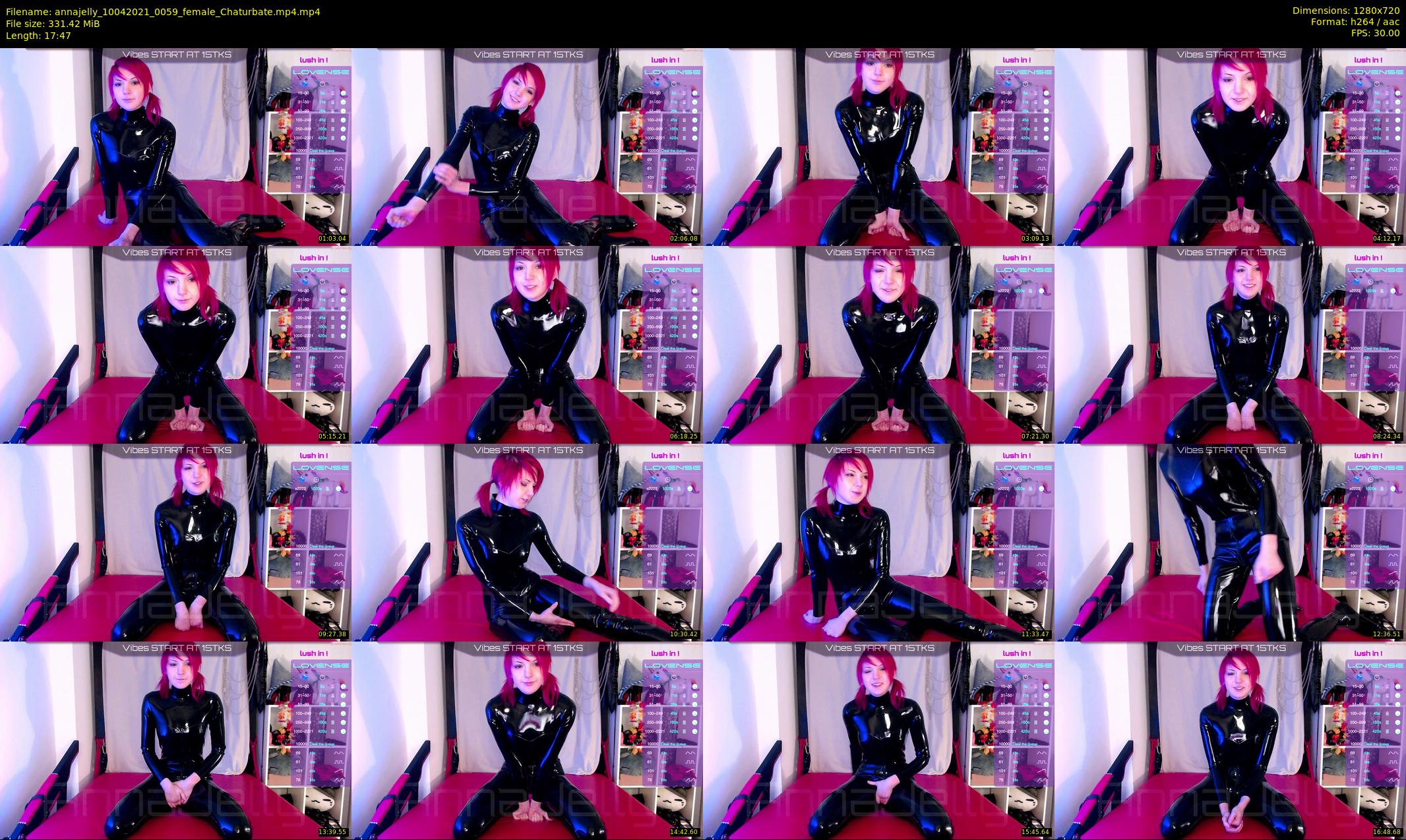 annajelly — 18 minute Chaturbate couple cam show recording, 720p, Apr 10, 2021