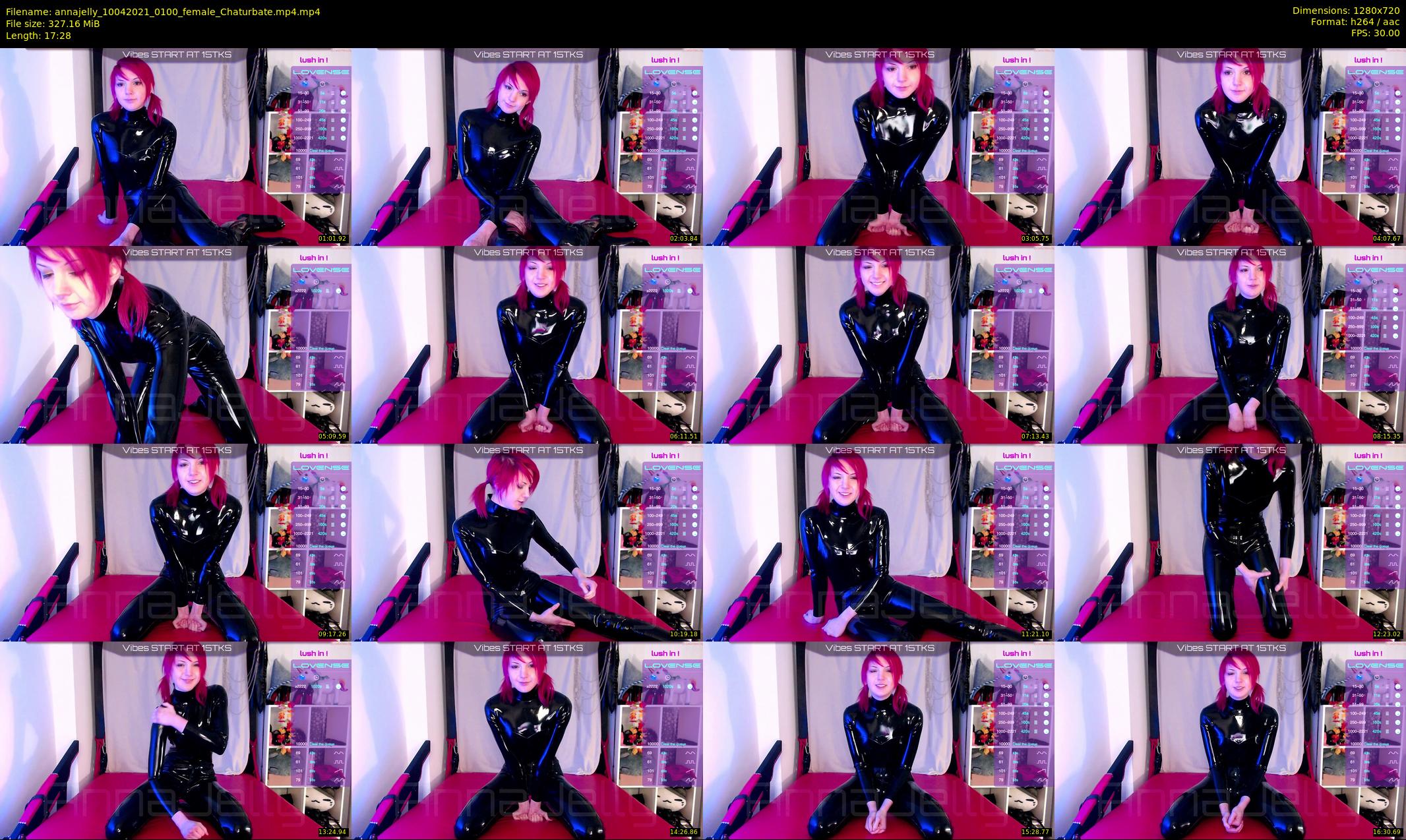 annajelly — 18 minute Chaturbate couple cam show recording, 720p, Apr 10, 2021