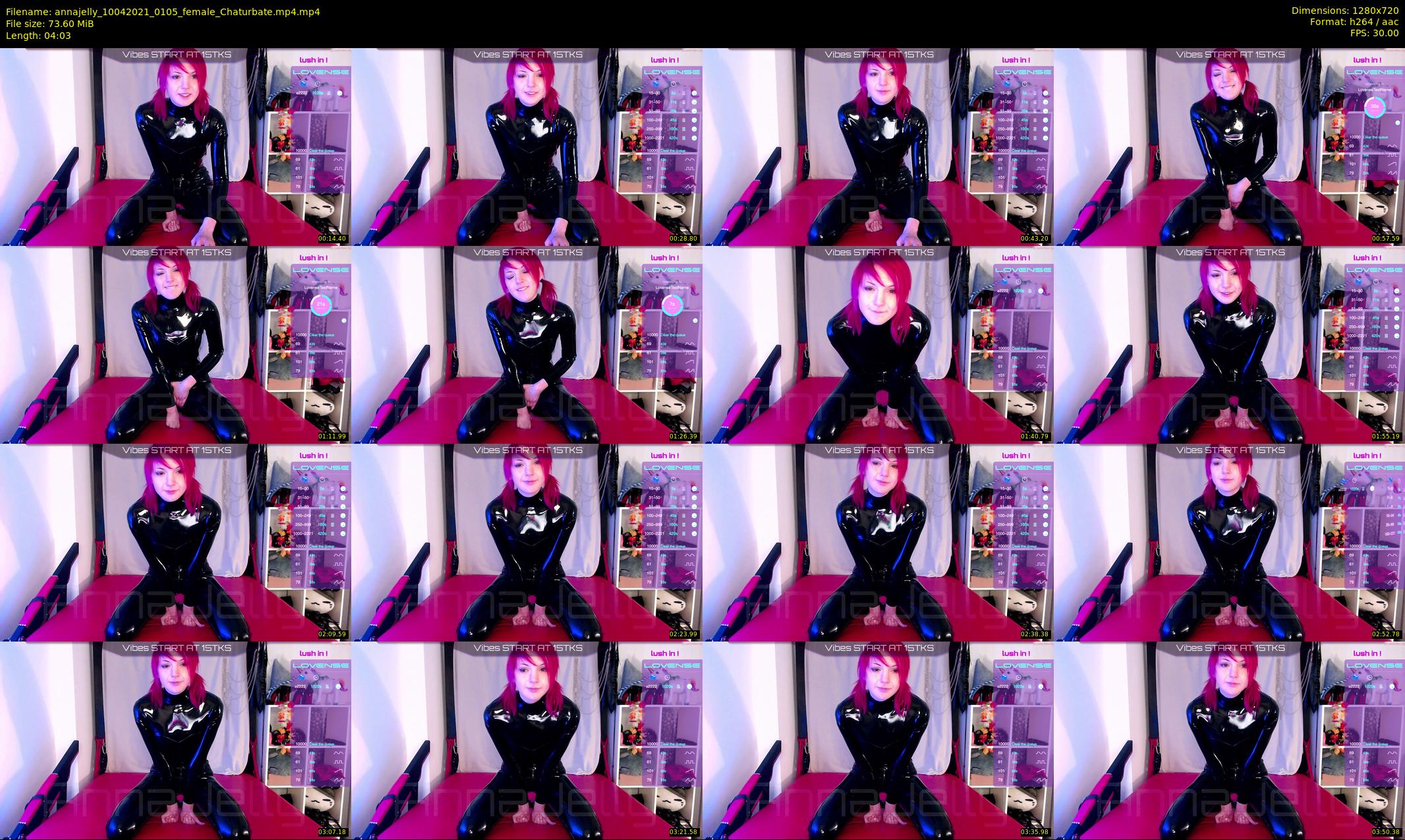 annajelly — 5 minute Chaturbate couple cam show recording, 720p, Apr 10, 2021