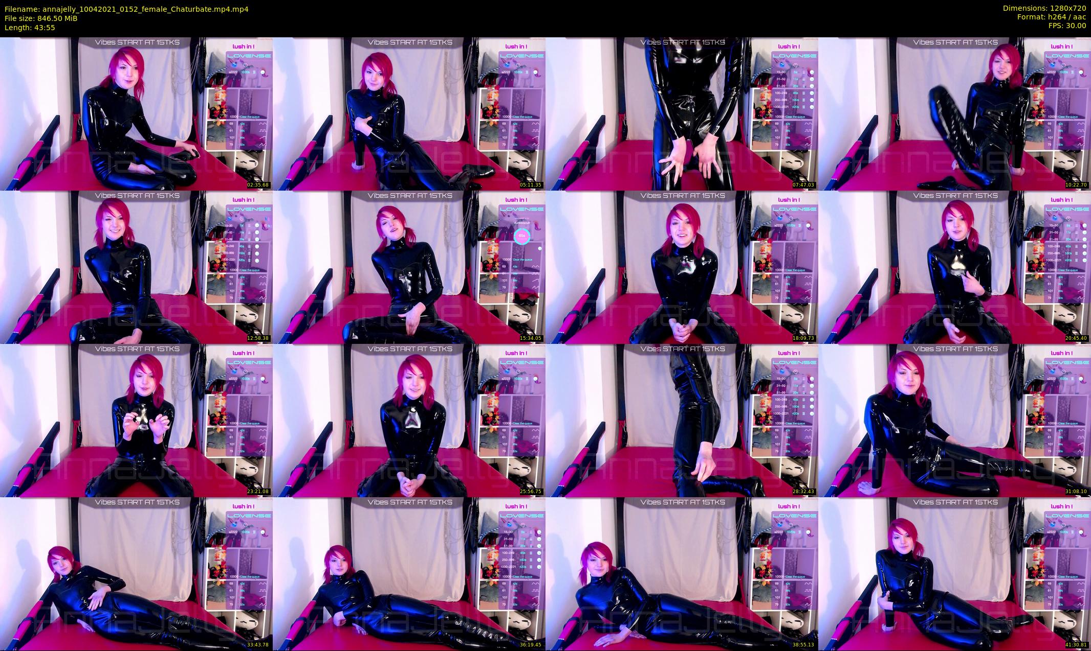 annajelly — 44 minute Chaturbate couple cam show recording, 720p, Apr 10, 2021