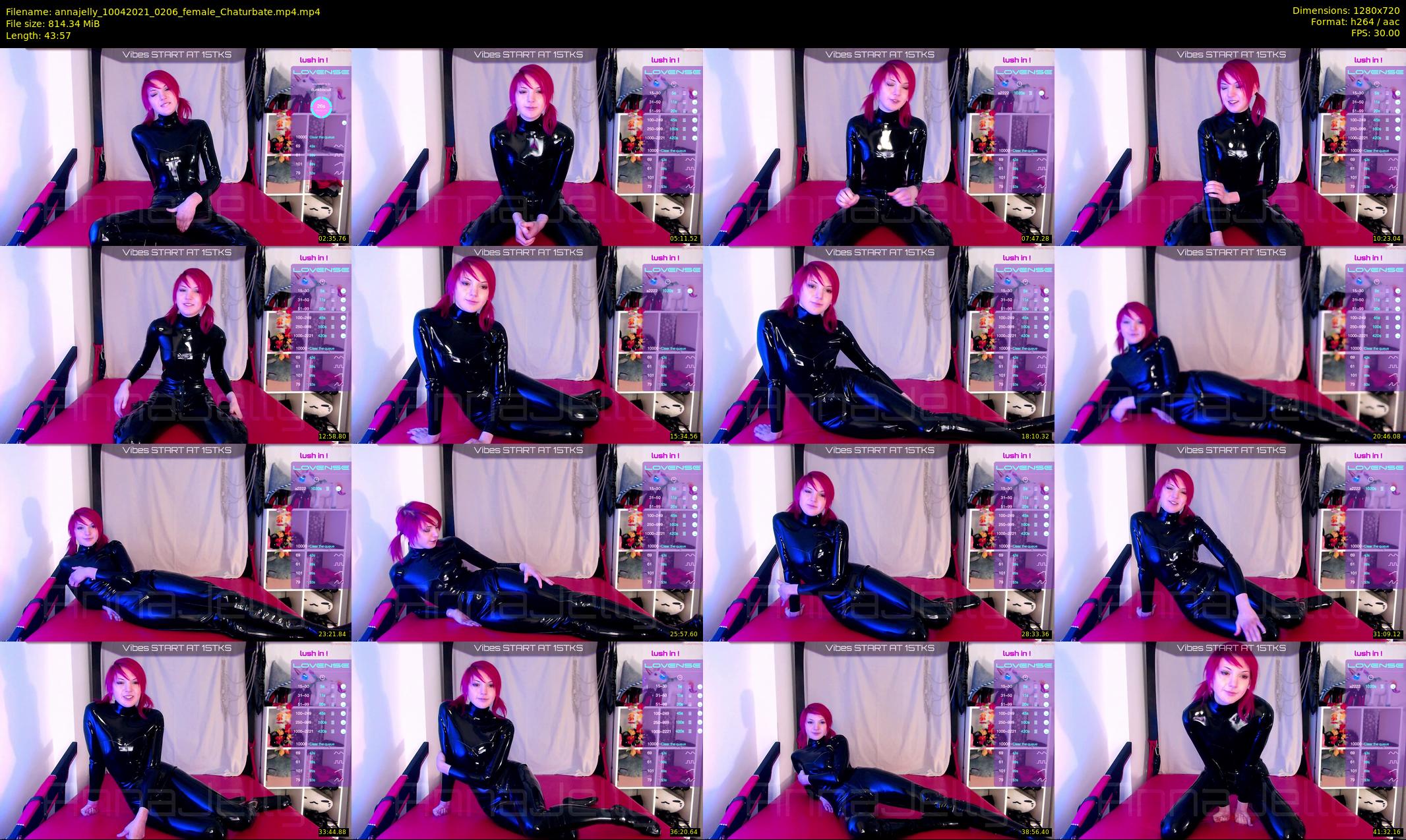 annajelly — 44 minute Chaturbate couple cam show recording, 720p, Apr 10, 2021