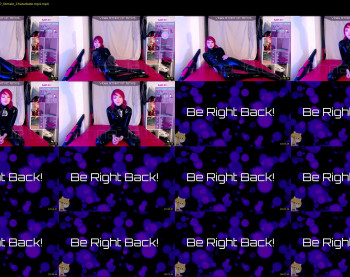 annajelly — 44 minute Chaturbate couple cam show recording, 720p, Apr 10, 2021
