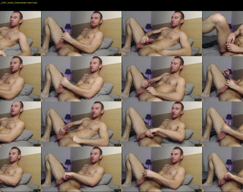 anton_boy007 — 40 minute Chaturbate male cam show recording, 720p, Apr 9, 2021