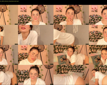 antonia_savatto_ — 58 minute Chaturbate female cam show recording, 1080p, Apr 9, 2021