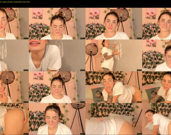 antonia_savatto_ — 57 minute Chaturbate female cam show recording, 1080p, Apr 9, 2021