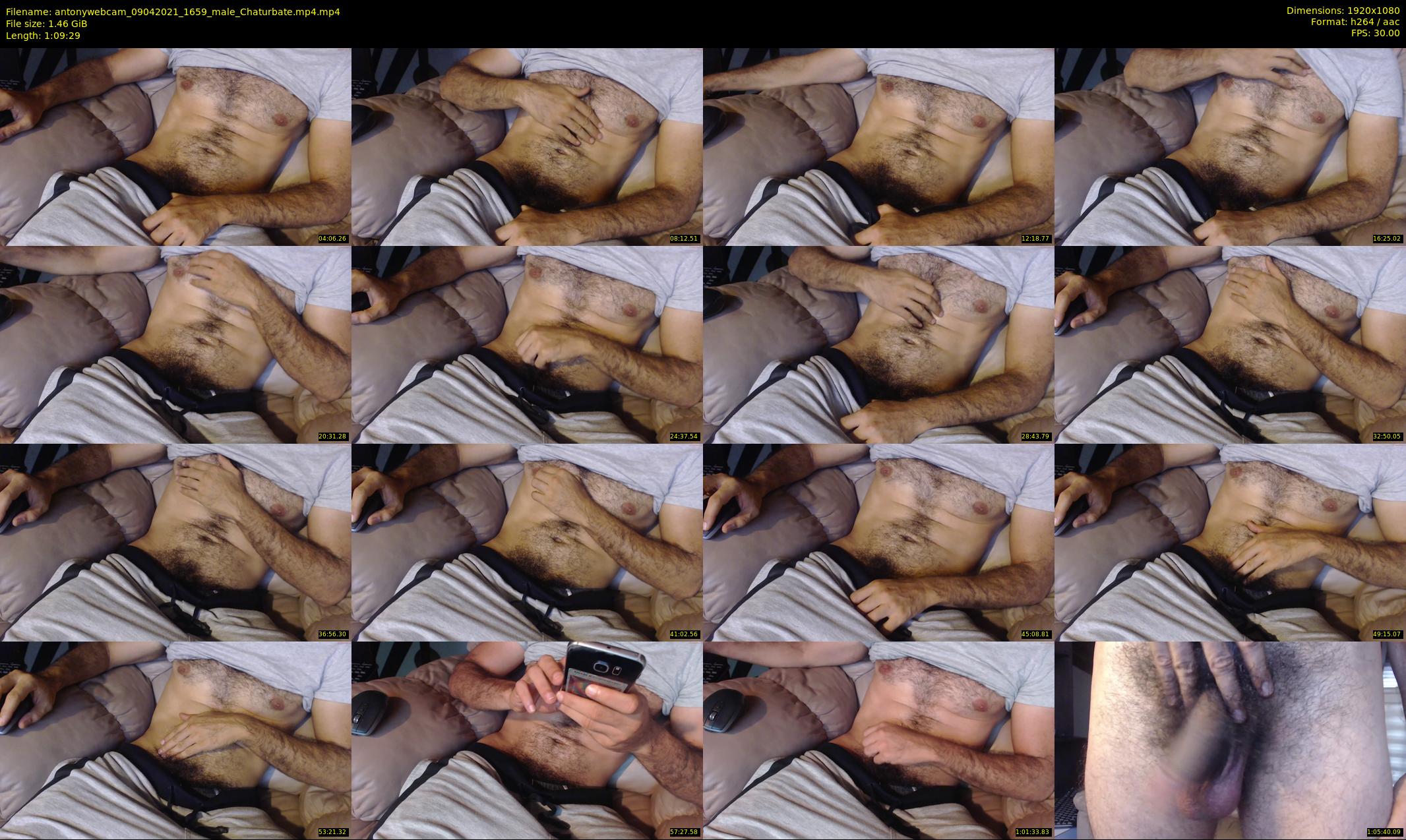 antonywebcam — 70 minute Chaturbate male cam show recording, 1080p, Apr 9, 2021
