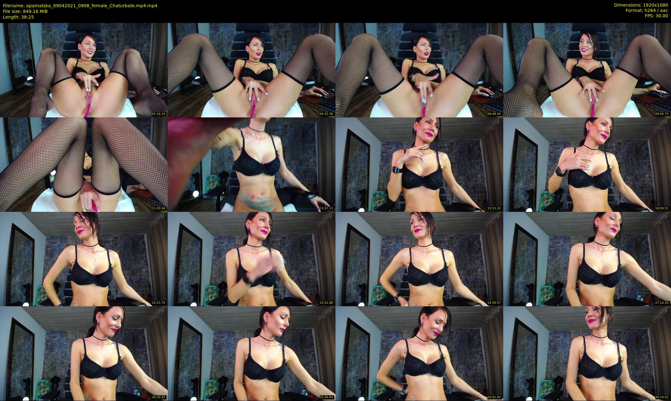 apamatska — 39 minute Chaturbate female cam show recording, 1080p, Apr 9, 2021