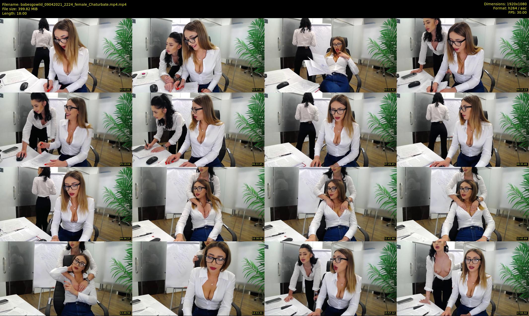 babesgowild — 18 minute Chaturbate couple cam show recording, 1080p, Apr 9, 2021