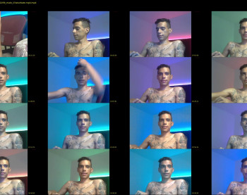 bigbacs — 40 minute Chaturbate male cam show recording, 720p, Apr 9, 2021