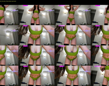 blazingeve — 7 minute Chaturbate female cam show recording, 1080p, Apr 9, 2021