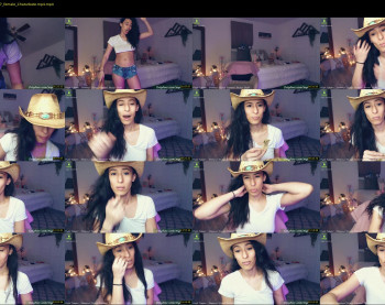 blissense — 24 minute Chaturbate female cam show recording, 1080p, Apr 10, 2021