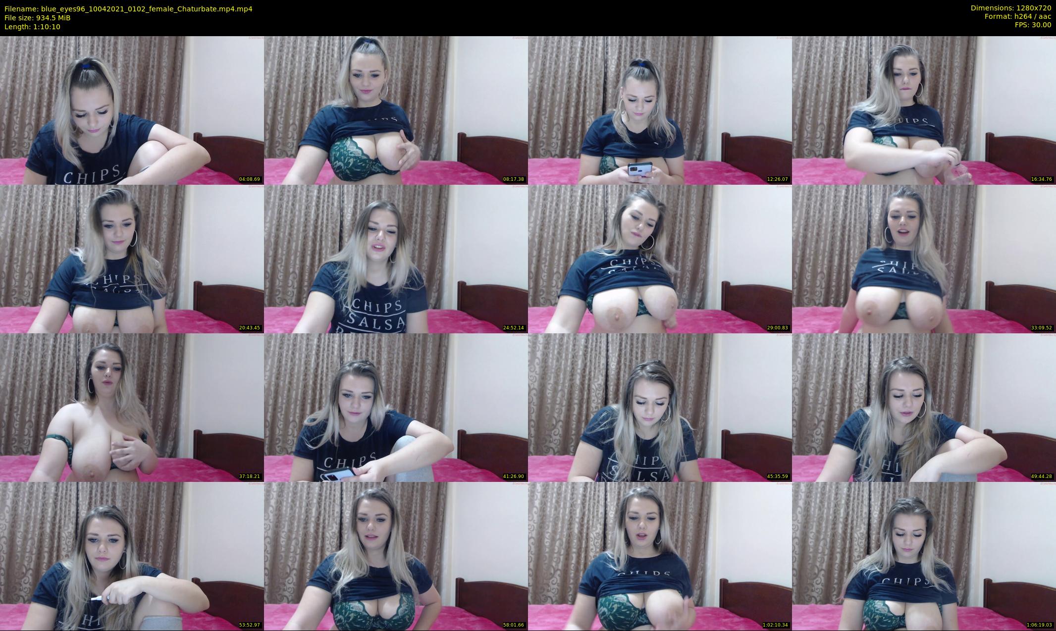 blue_eyes96 — 71 minute Chaturbate female cam show recording, 720p, Apr 10, 2021