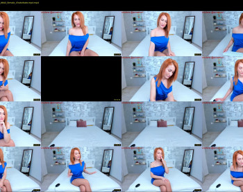 bluenightwish — 28 minute Chaturbate female cam show recording, 1080p, Apr 9, 2021