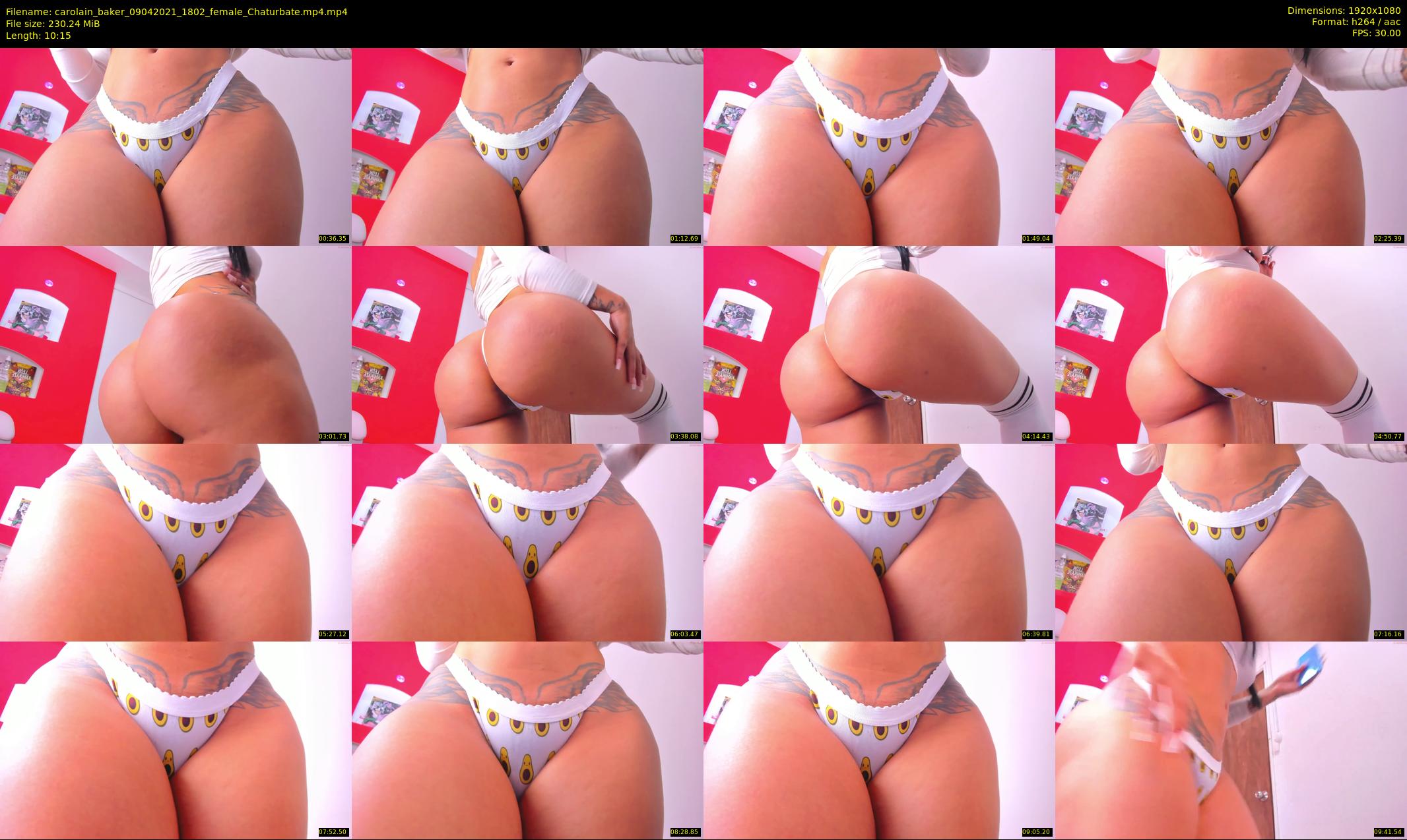 carolain_baker — 11 minute Chaturbate female cam show recording, 1080p, Apr 9, 2021
