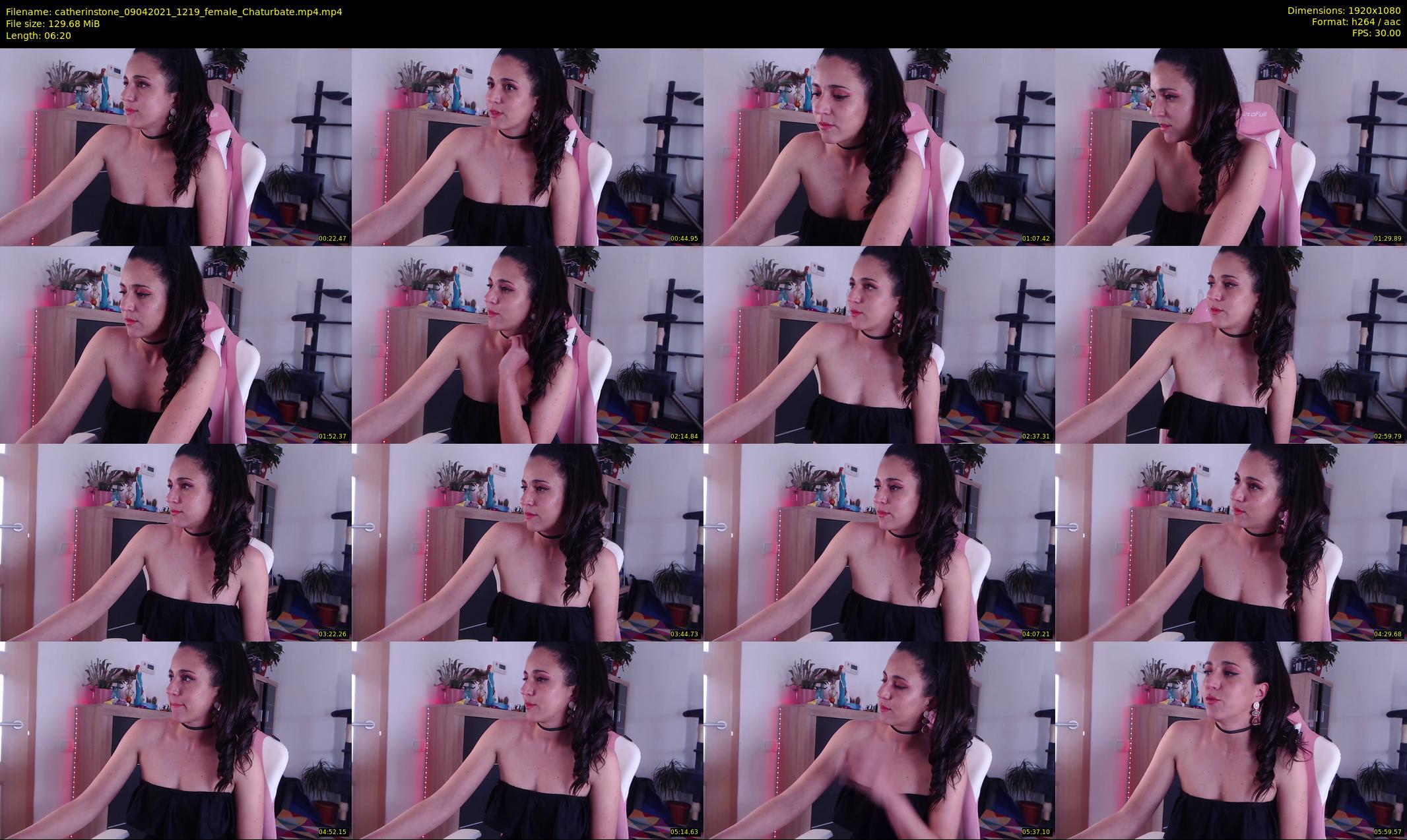 catherinstone — 7 minute Chaturbate female cam show recording, 1080p, Apr 9, 2021