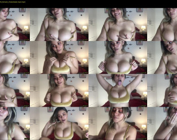 celiahenn — 5 minute Chaturbate female cam show recording, 720p, Apr 9, 2021