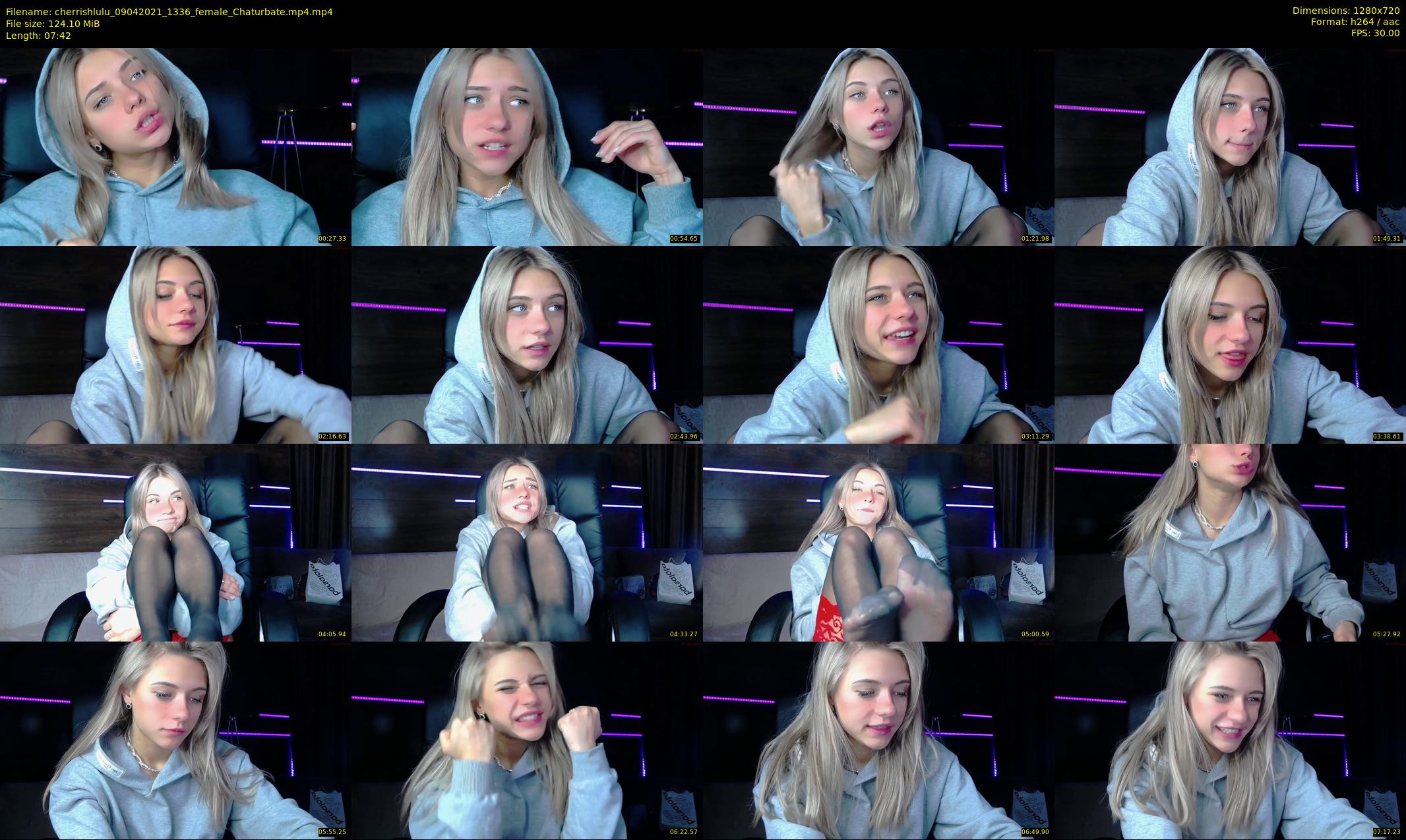 cherrishlulu — 8 minute Chaturbate female cam show recording, 720p, Apr 9, 2021