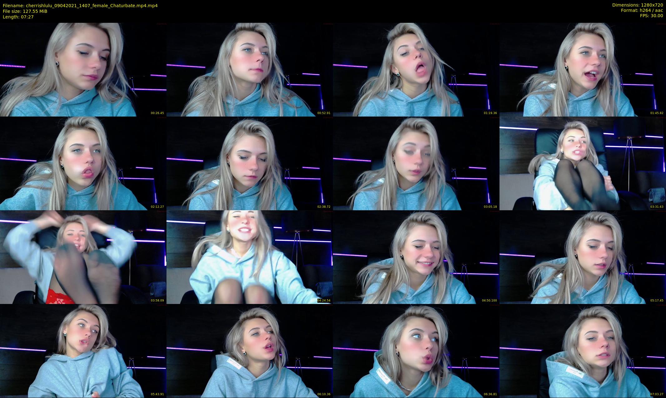 cherrishlulu — 8 minute Chaturbate female cam show recording, 720p, Apr 9, 2021
