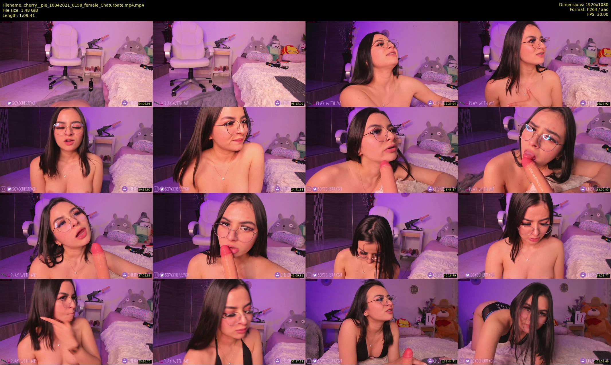 cherry__pie — 70 minute Chaturbate female cam show recording, 1080p, Apr 10, 2021