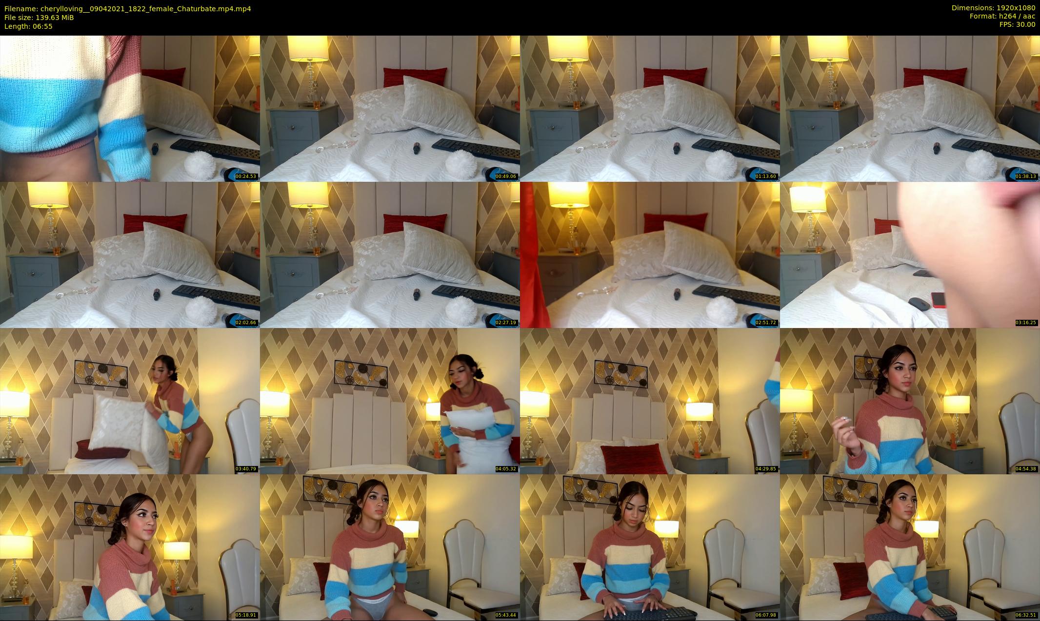 cherylloving_ — 7 minute Chaturbate female cam show recording, 1080p, Apr 9, 2021