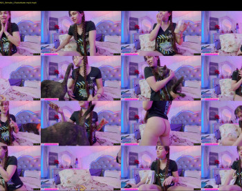 chroniclove — 14 minute Chaturbate female cam show recording, 1080p, Apr 9, 2021