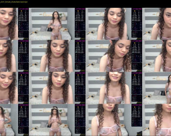 connie_brown — 8 minute Chaturbate female cam show recording, 1080p, Apr 9, 2021