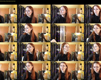 coolteacher — 54 minute Chaturbate female cam show recording, 1080p, Apr 9, 2021