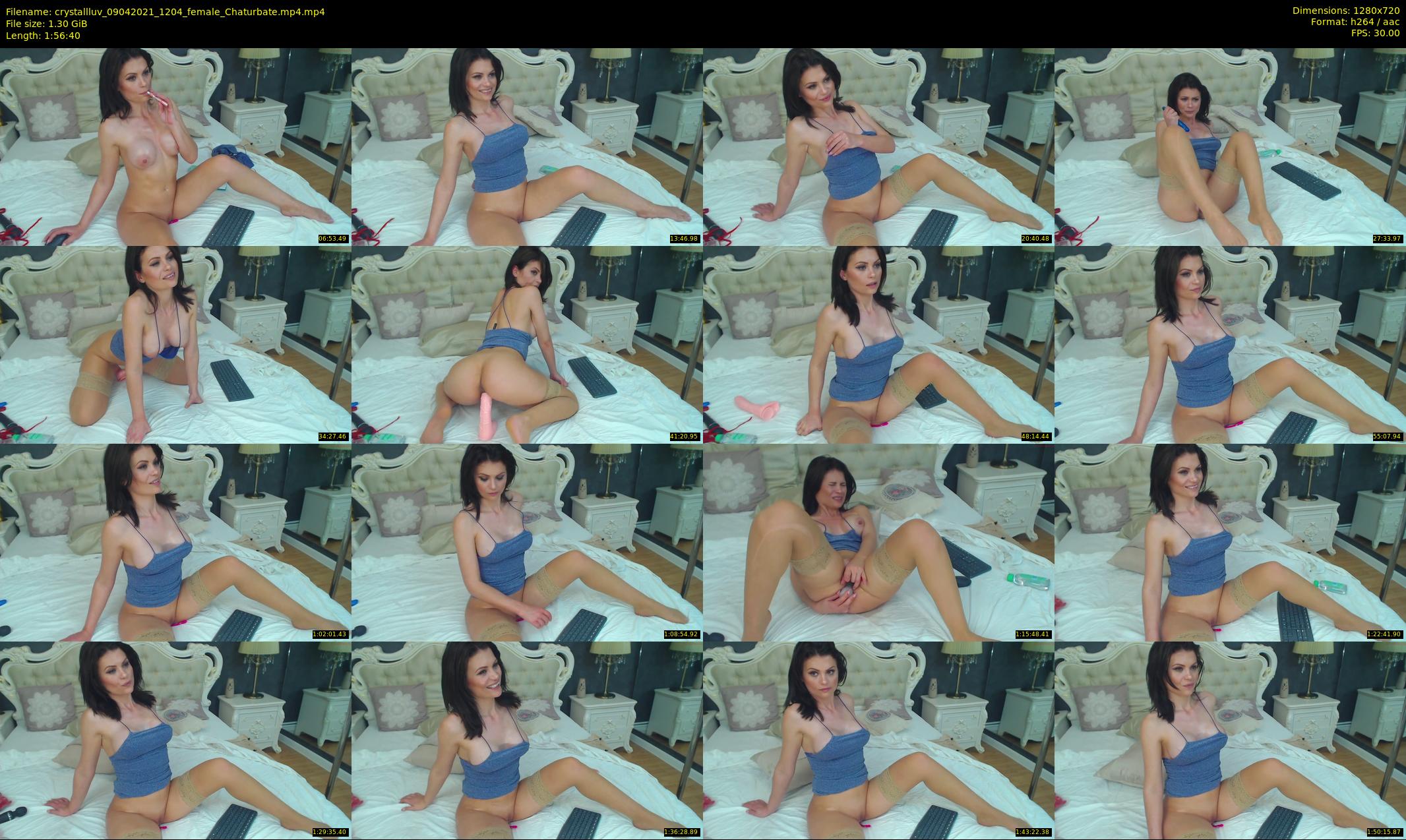 crystallluv — 117 minute Chaturbate female cam show recording, 720p, Apr 9, 2021