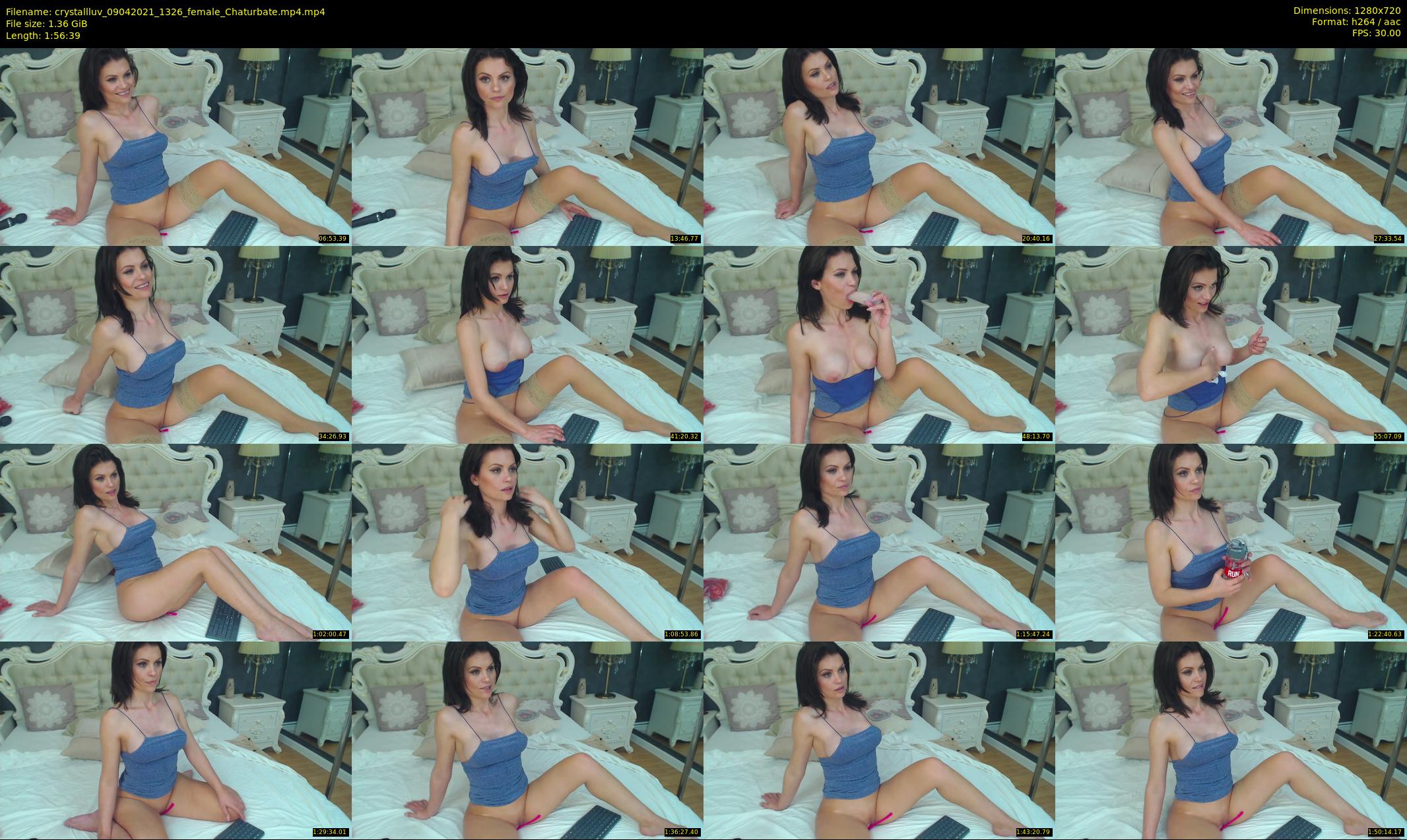 crystallluv — 117 minute Chaturbate female cam show recording, 720p, Apr 9, 2021