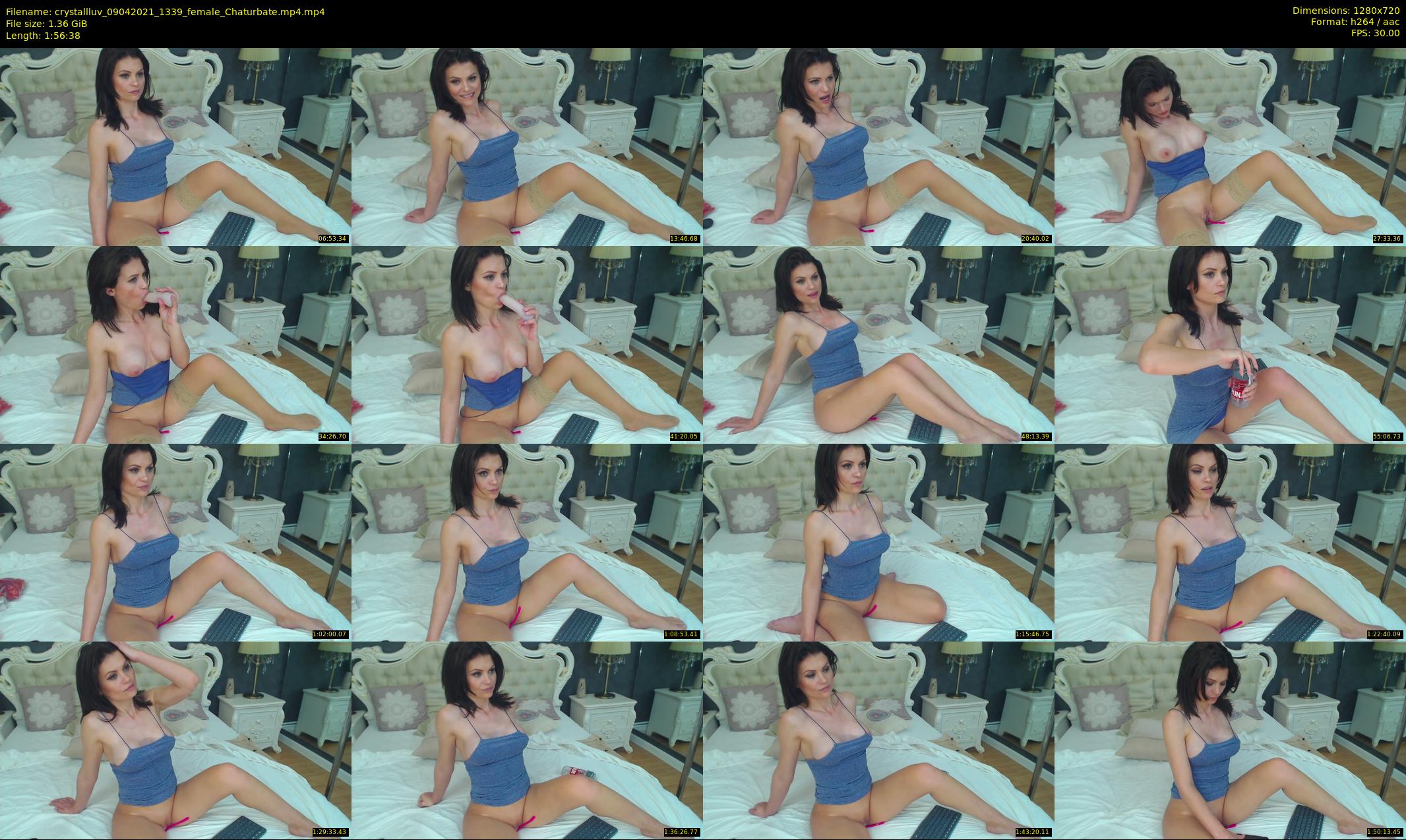 crystallluv — 117 minute Chaturbate female cam show recording, 720p, Apr 9, 2021