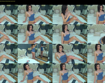 crystallluv — 22 minute Chaturbate female cam show recording, 720p, Apr 9, 2021