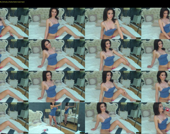 crystallluv — 50 minute Chaturbate female cam show recording, 720p, Apr 9, 2021