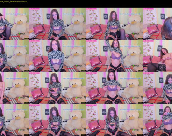 danikanappi — 70 minute Chaturbate female cam show recording, 1080p, Apr 9, 2021