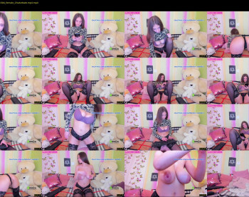 danikanappi — 63 minute Chaturbate female cam show recording, 1080p, Apr 9, 2021