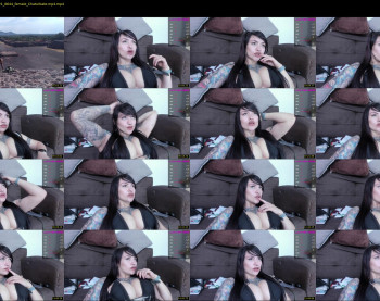 darknes_lilith18 — 18 minute Chaturbate female cam show recording, 720p, Apr 9, 2021