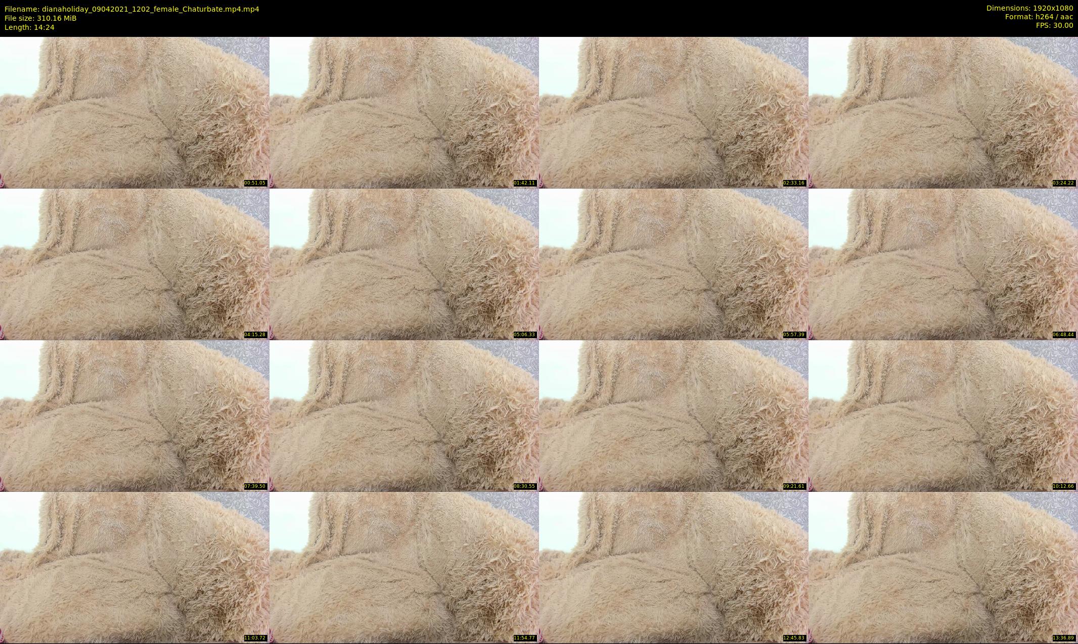 dianaholiday — 15 minute Chaturbate female cam show recording, 1080p, Apr 9, 2021
