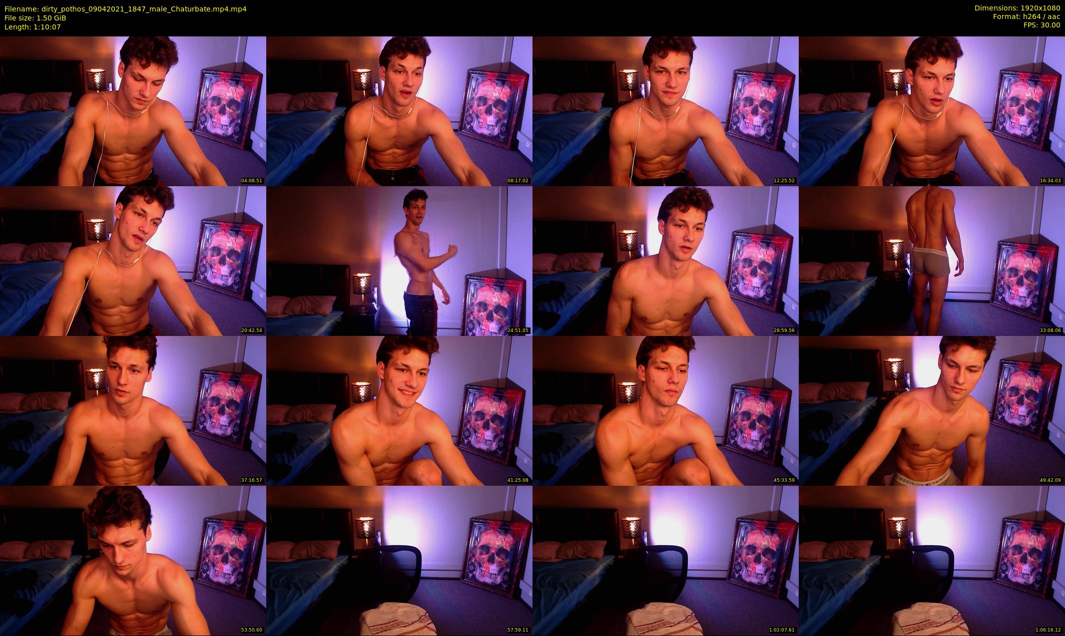 dirty_pothos — 71 minute Chaturbate male cam show recording, 1080p, Apr 9, 2021
