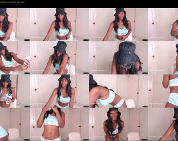 duna_du — 71 minute Chaturbate female cam show recording, 1080p, Apr 9, 2021