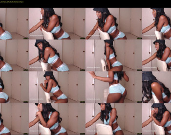 duna_du — 10 minute Chaturbate female cam show recording, 1080p, Apr 10, 2021