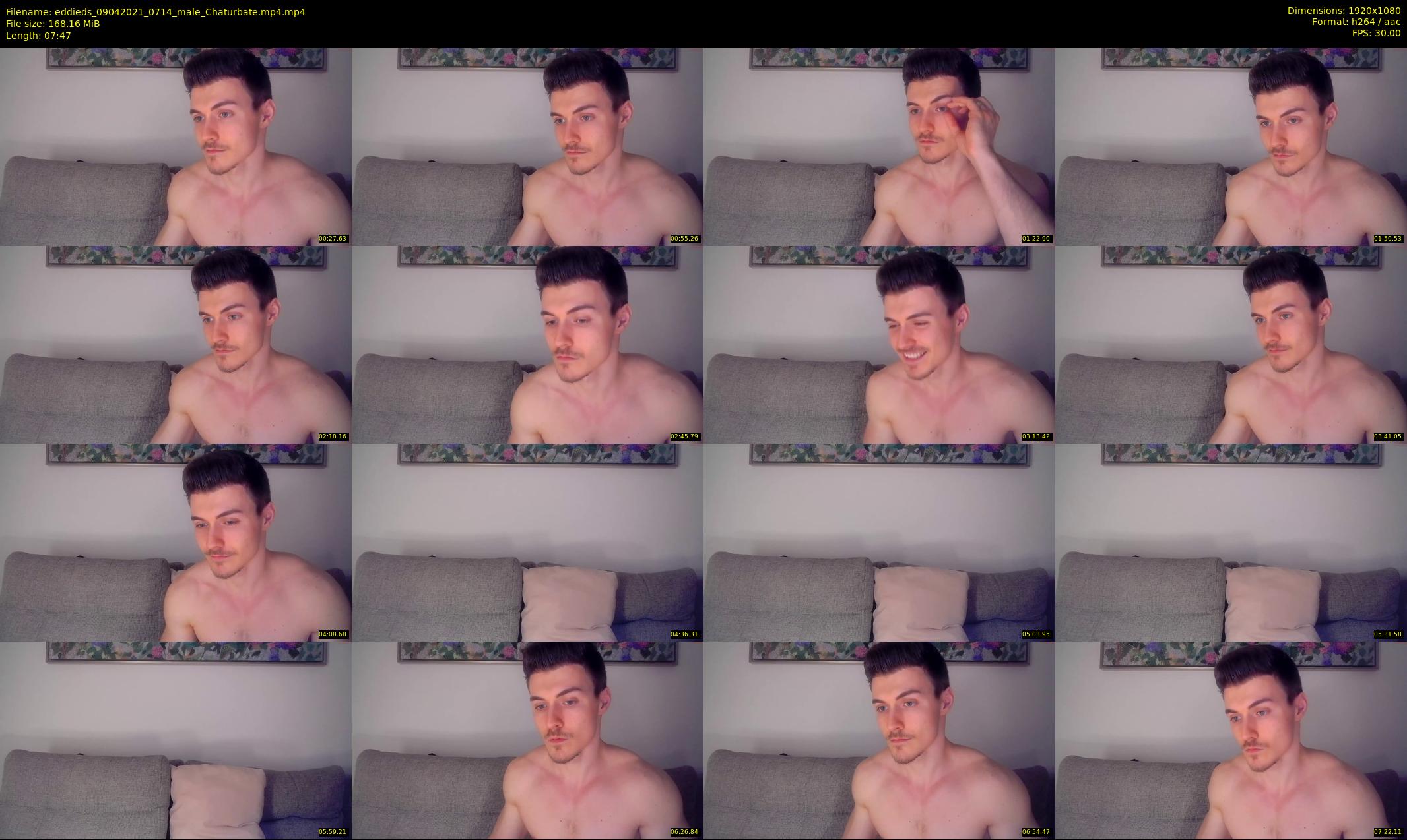 eddieds — 8 minute Chaturbate male cam show recording, 1080p, Apr 9, 2021