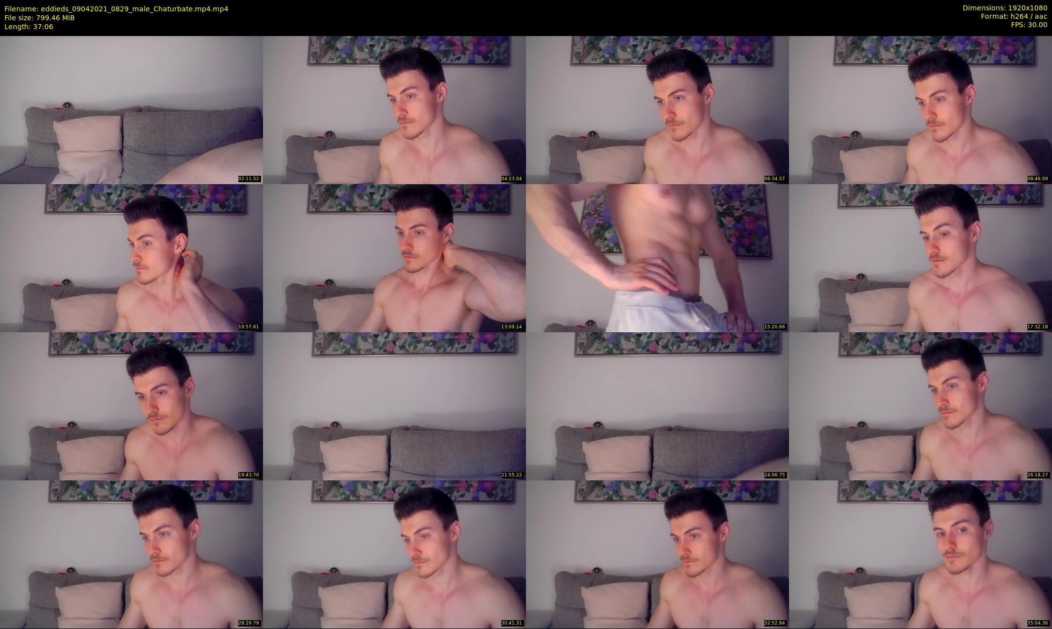 eddieds — 38 minute Chaturbate male cam show recording, 1080p, Apr 9, 2021